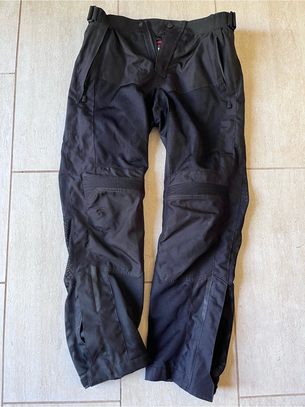 Bilt blaze 2 mesh pants motorcycle riding vented armored M